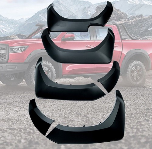 6pcs Fits for Toyota Hilux Revo 2015-2025 Wheel Fender Trim Kit Widening Fender - Foto 3 di 6