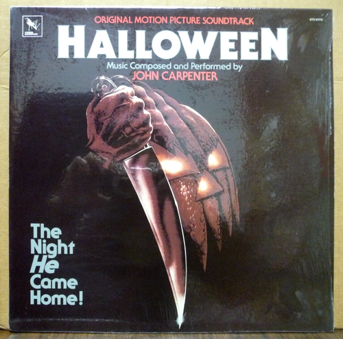 John Carpenter HALLOWEEN Original Soundtrack 1983 Varese Sarabande LP MINT-!