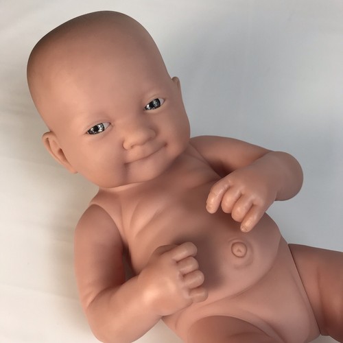 BERENGUER Newborn Baby Girl Doll 13" Realistic Lifelike Reborn Happy - Picture 4 of 14