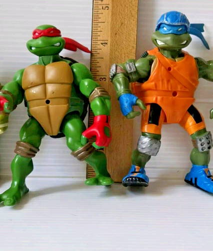 Y2k Teenage Mutant Ninja Turtles Power Sammlung 6 Stück. TMNT Sonnenbrille auch! - Bild 7 von 24
