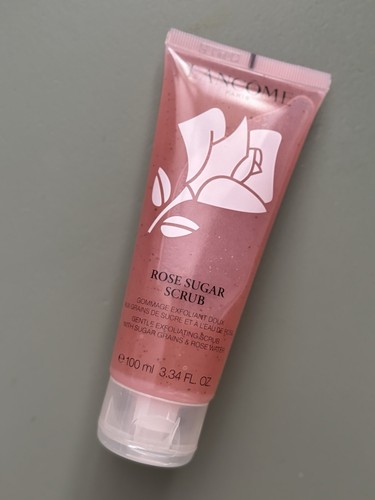 Lancôme Rose Sugar Gentle Exfoliating Face Scrub 100ml - Picture 2 of 3