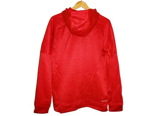 NWT Adidas Men's Team Issue Pullover Hoodie GQ9738 Red - Bild 2 von 3