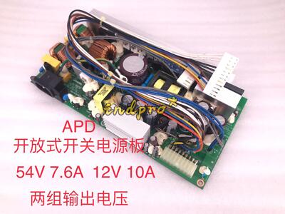 Apd Power Module APD NW-530A01 54V/7.6A/12V/10A Switching Power Supply Board Brand New ...