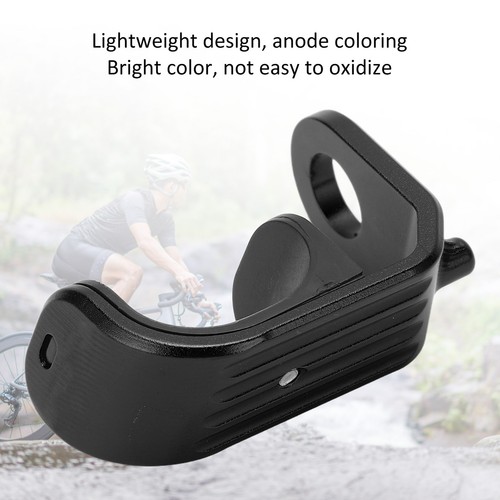 (Black) E Shaped Buckle Aluminum Alloy Plastic Polished Design HG - Picture 19 of 22
