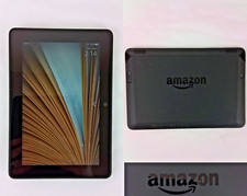 Amazon Fire HDX 3rd Gen Black Tablet Factory Restored Works J2953