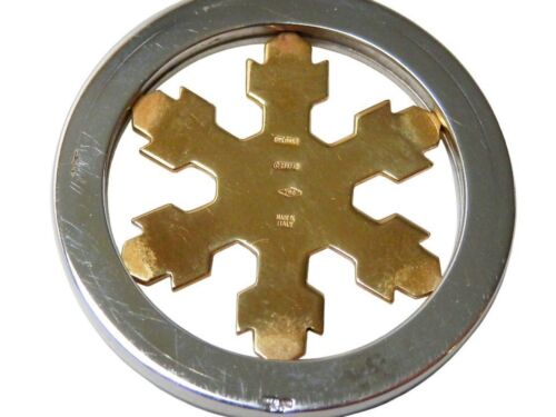 BVLGARI Tondo snow Yellow gold Pendant top 3.1 x 4.5 cm - Picture 8 of 24