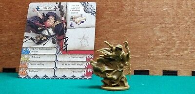 Zombicide Green Horde Black Plague Kickstarter Exclusive KELSEY