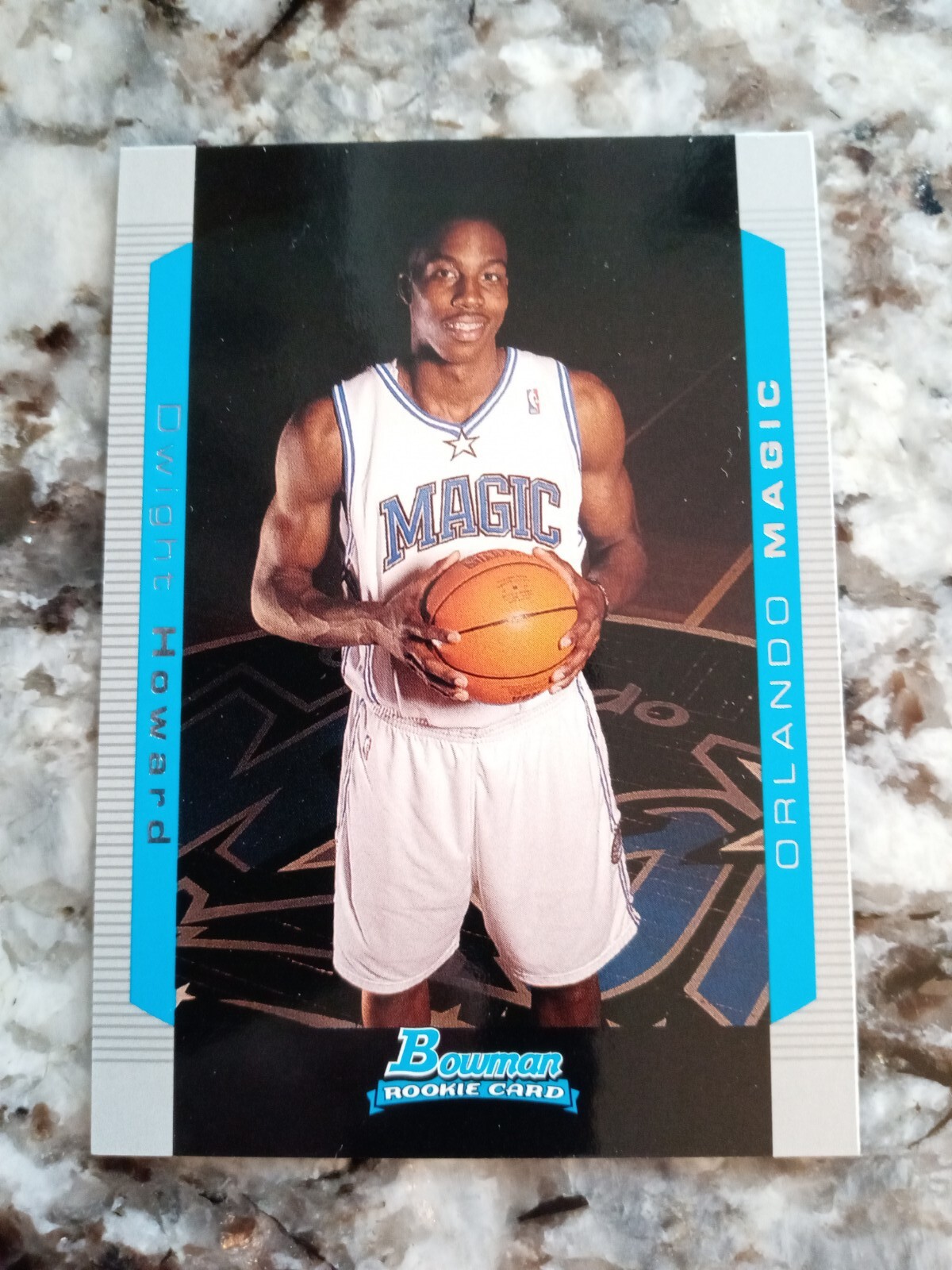 DWIGHT HOWARD 2004-05 BOWMAN BASE PAPER ROOKIE CARD RC #129 ORLANDO MAGIC/LAKERS