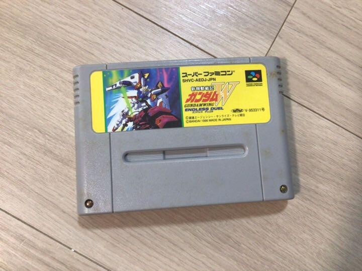 スーパーファミコン用ソフト ガンダムW エンドレスデュエル