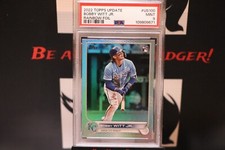 2022 Topps Update Series - Bobby Witt Jr. #US100 Rainbow Foil (RC)