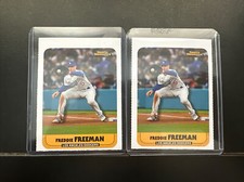 (2) FREDDIE FREEMAN 2023 Sports Illustrated for Kids SI #1080 MLB LA Dodgers