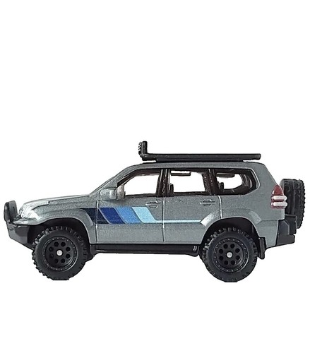 Hot Wheels Chevy Suburban Team Baurtwell WHIPS 1/64 diecast toy