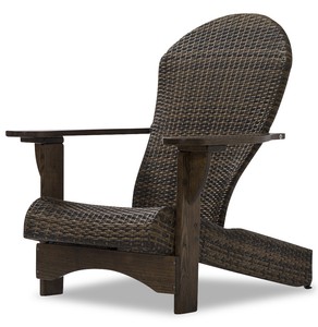 Details Zu Adirondack Chair Comfort Rattan