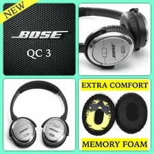 Replacement Ear Pads Cushion for Bose QuietComfort QC3 OE1 Headphones Earpad
