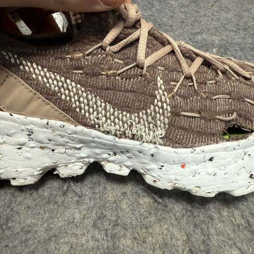 Nike Entrenadores Mujer Talla UK 4 Space Hippie 04 Arena/Leche de Coco CD3476-200 - Imagen 6 de 13