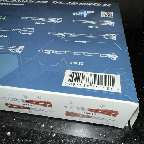 Meng Models 1/48 US Short-Range Air-to-Air Missiles SPS043 - Picture 2 of 16