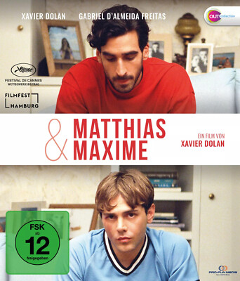 Matthias & Maxime - DVD - Xavier Dolan, Gabriel d´Almeida Freitas - OVP
