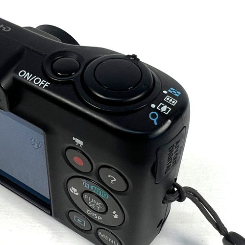 Probado ✅ - Cámara digital Canon PowerShot A1300 HD 16,0 MP negra + tarjeta SD de 32 GB - Imagen 6 de 9