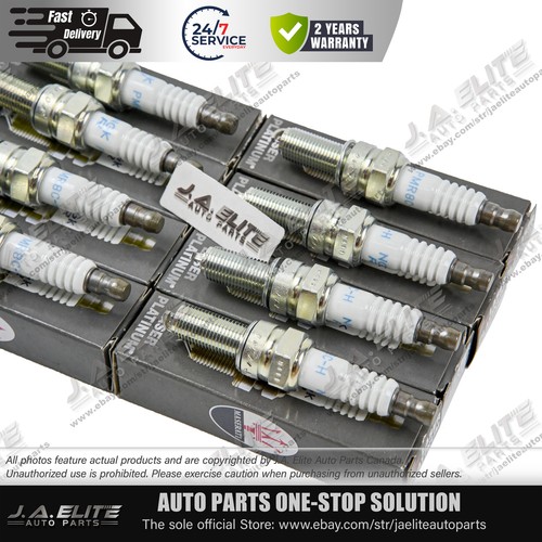 8pcs Genuine Spark Plugs for Maserati Quattroporte GranTurismo GC,OEM:239242 - Picture 5 of 8