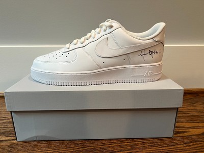 Size 10 - Nike Air Force 1 '07 x Travis Scott Low Utopia Brand New - Fast Ship!