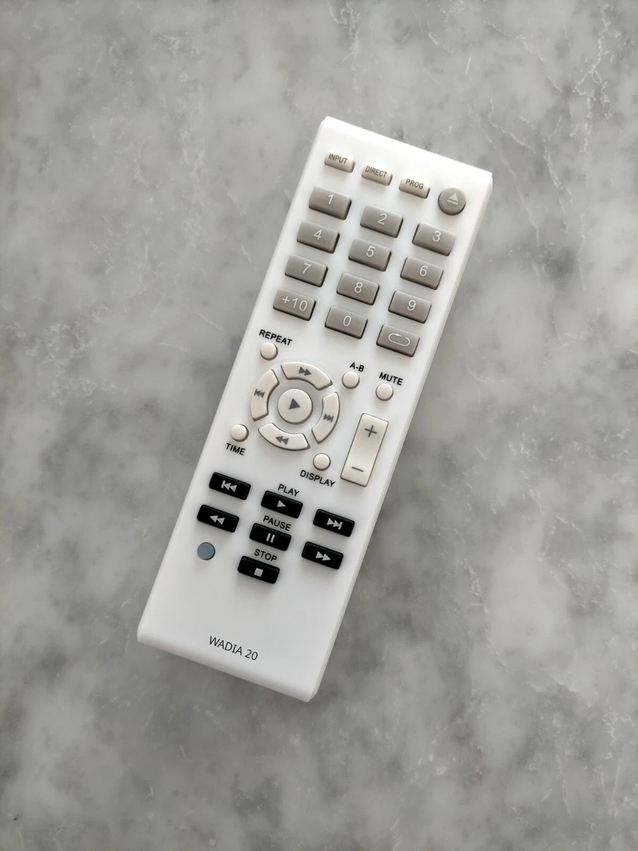 Remote control for Wadia CD player Applicable model: WADIA 21-
