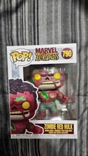 Funko Pop! Vinyl: Marvel - Zombie Red Hulk #790