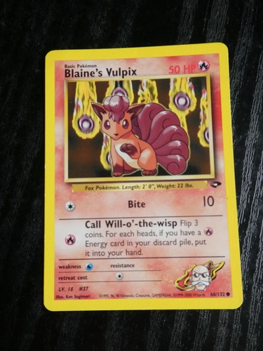 1999 Pokemon WOTC TCG 1ST EDITION cards Common RARE BASE JUNGLE FOSSIL Gd - NM - Foto 116 di 350