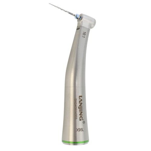 Pieza de mano dental endodoncia contra ángulo 16:1 mini cabeza fibra óptica tipo E - Imagen 22 de 48