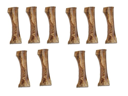All Natural Buffalo Meaty Femur Dog Bone 7 to 9 Inch Packs Healthy Dental Chews - Picture 22 of 30