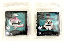Lot Of 2 Disney Tim Burton's The Nightmare Before Christmas Fused Bead Kits New
