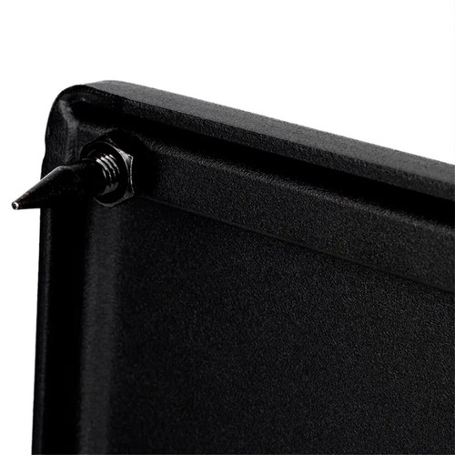 24 Zoll Lautsprecherständer Plattform robustes Stahldesign mit verstellbarer Oberplatte schwarz - Bild 6 von 6