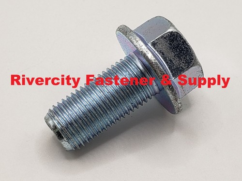(2) M12-1.25x25 JIS Small Head Flange Bolts M12x1.25 x 25 12mm x 25mm Screws - Picture 1 of 7