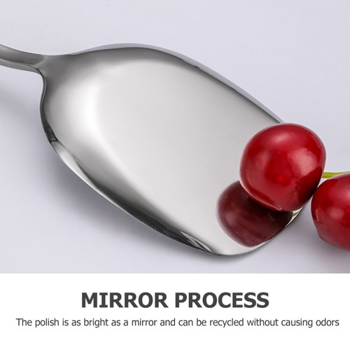 Cucchiaio zuppa 2 pezzi grande servizio posate buffet ristorante posate - Foto 6 di 12