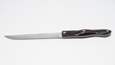 Cutco 1729 DD 7" Serrated Kitchen Knife Brown Handle, Made in USA