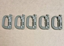 ORIGINAL USGI ITW Nexus MOLLE Grimloc Carabiner 5 pack 