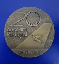  Commemorations of the 20º Anniversary SAA in Portugal bronze medal