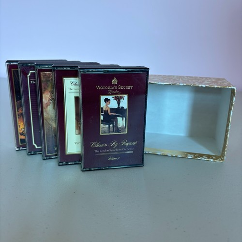 Victoria’s Secret Classics By Request 5 Box Set Collectors Edition Cassette Tape - Picture 4 of 20