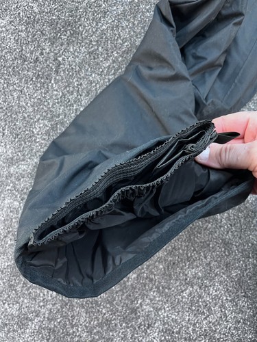 Nuevo pantalón para mujer Columbia impermeable aislado grande Angeles Forest negro - Imagen 7 de 10