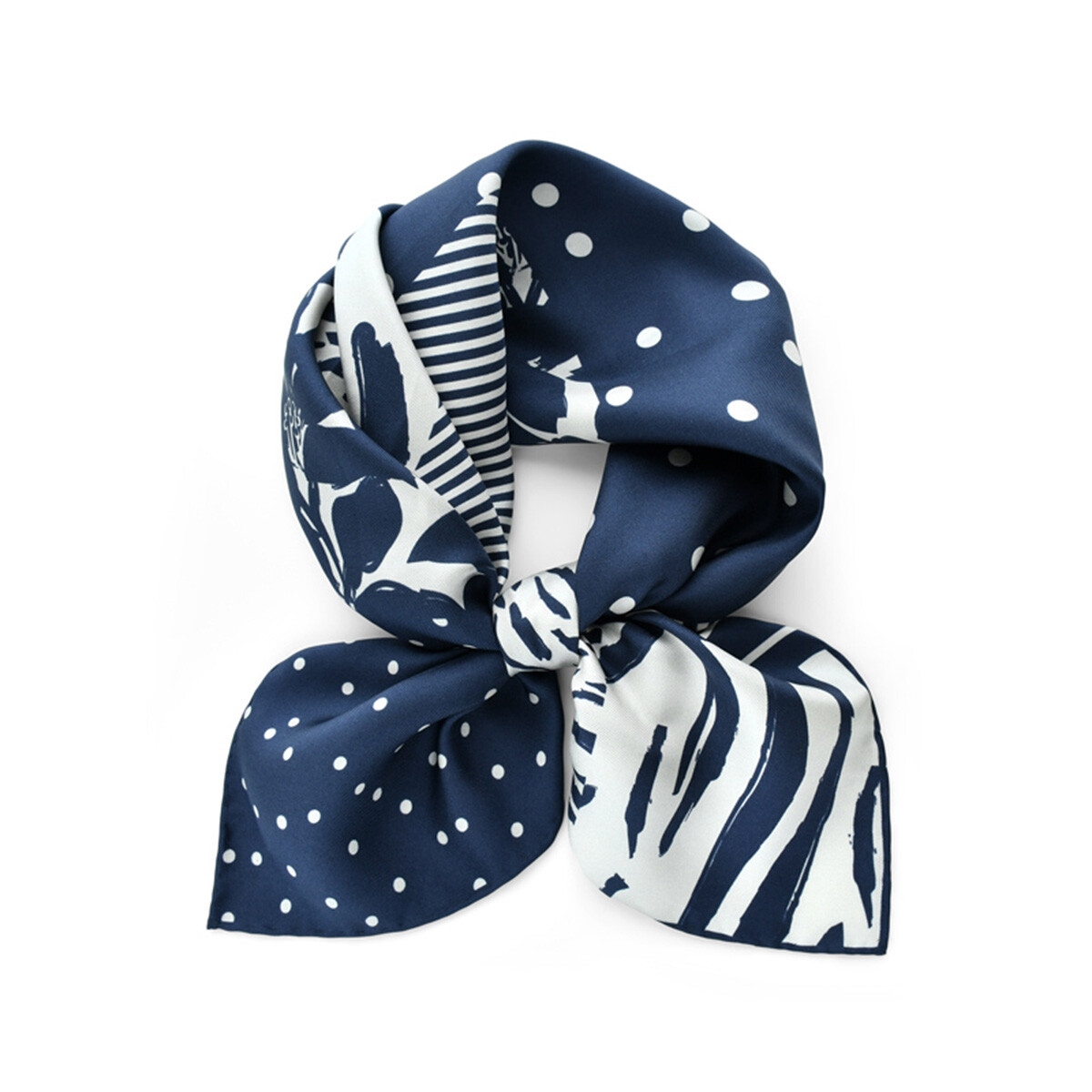 Men's Scarf Twill Square Neckerchief Paisley Suit Shirt Beige Green100Silk