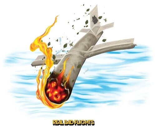 【限定品・未使用】PiNK Siifu REAL BAD FLIGHTS Real Bad Flights by Pink Siifu & Real Bad Man (Record, 2024) for