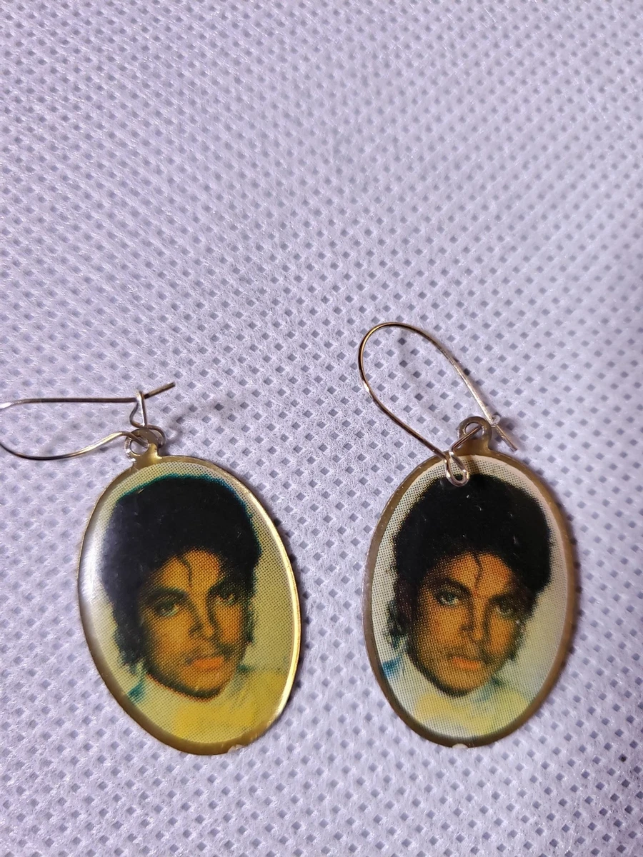 Michael jackson sale earrings