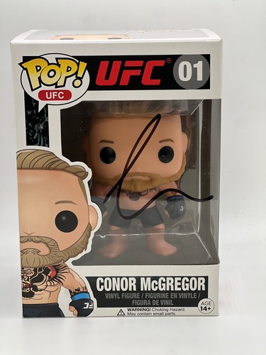 Conor McGregor UFC Signed Autograph Funko ACOA