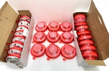 (SET OF 25) APOLLO 55000-328 APO HIGH SENSITIVITY PHOTOELECTRIC SMOKE DETECTOR