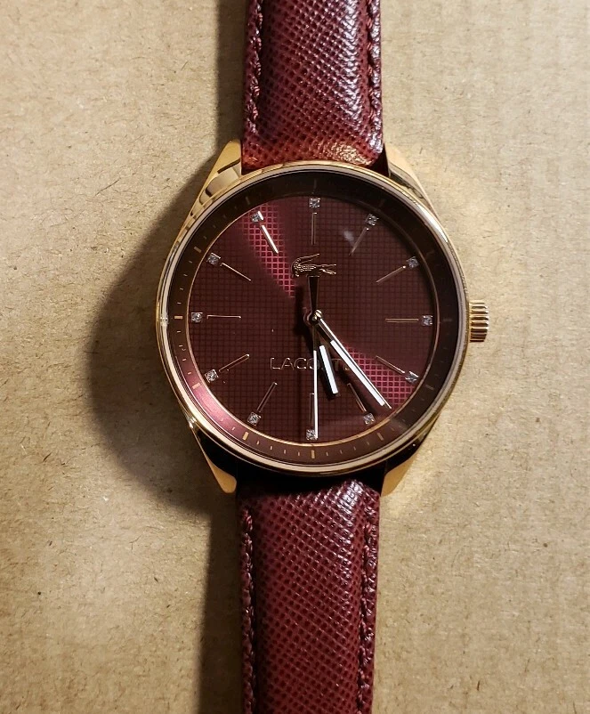 Lacoste automatic watch hotsell