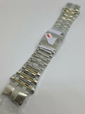 Invicta Reserve Zeus Bolt Gold Cables Stainless Steel Band Strap Bracelet