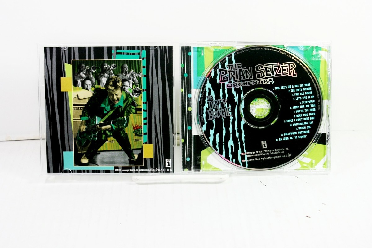洋楽 THE BRIAN SETZER ORCHESTRA THE DIRTY Setzer, Brian - The Dirty Boogie - Amazon.com Music