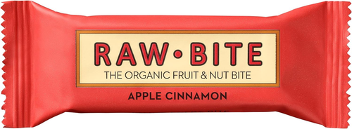 Raw Bite - Barrette Crudiste Con Mela E Cannella, Confezione Da 12 Pezzi (12 X 5 - Foto 2 di 12