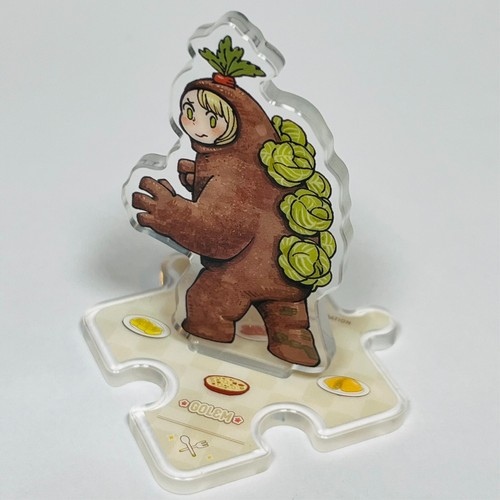 Marcille cosplay acrylic stand Golem Version - Dungeon Meshi Bilibili limited! - 第 5/12 張圖片