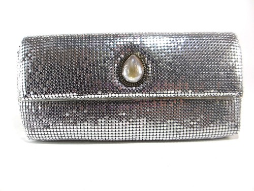 X-Small Women's metal mesh evening clutch purse for Party Prom Wedding Banquet - Picture 2 of 25