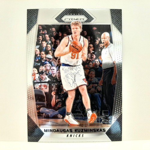 Pick Mindaugas Kuzminskas NBA Cards player from Lithuania - Picture 8 of 9